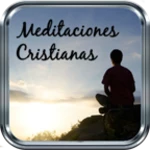 meditaciones cristianas android application logo